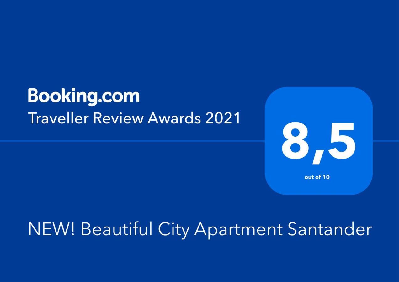 New! Beautiful City Apartment Сантандер Экстерьер фото