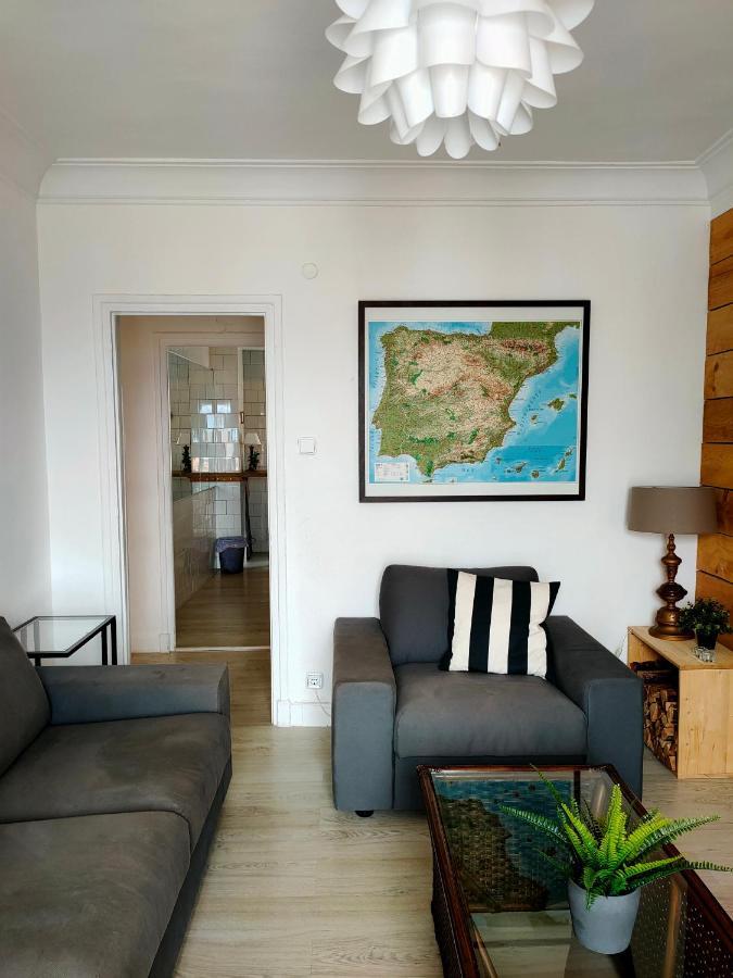New! Beautiful City Apartment Сантандер Экстерьер фото