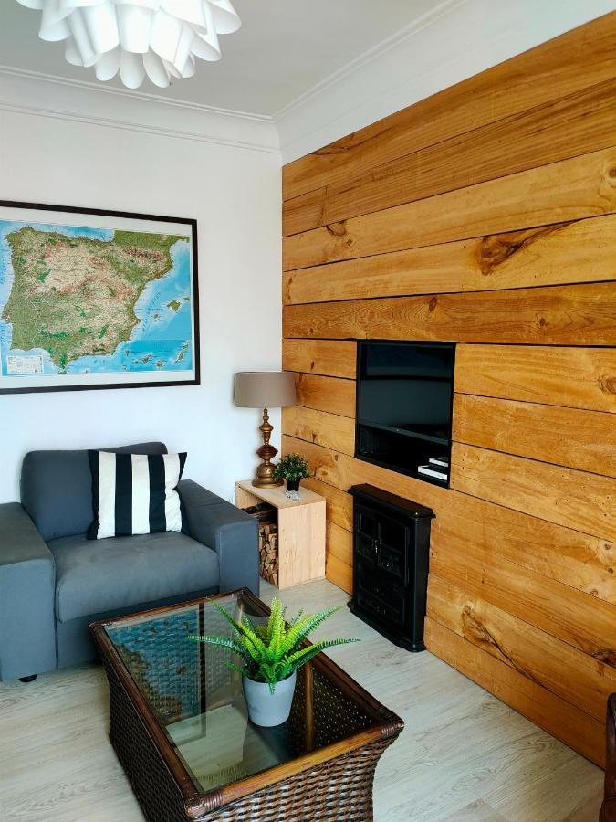 New! Beautiful City Apartment Сантандер Экстерьер фото